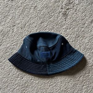 Urban outfitters denim/blue bucket hat